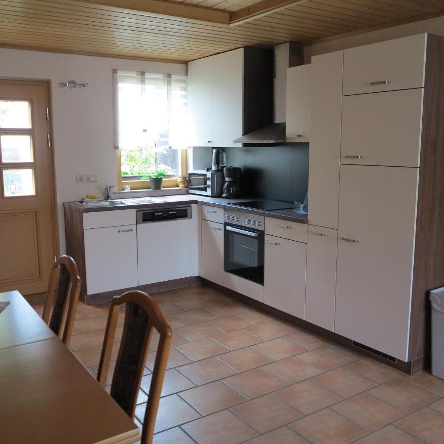 Ferienwohnung Kuehnel Pfaffendorf Extérieur photo