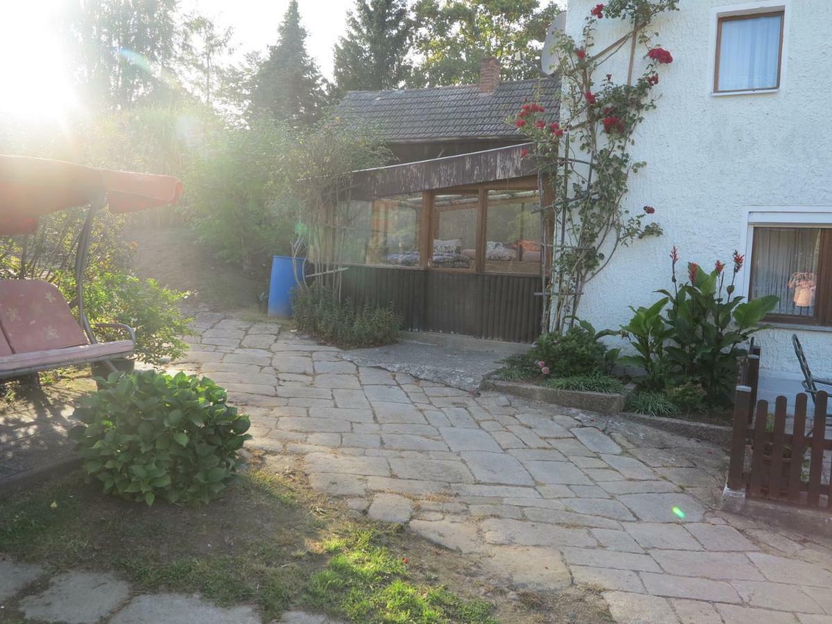 Ferienwohnung Kuehnel Pfaffendorf Extérieur photo